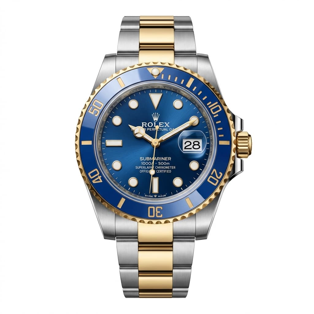 Rolex Submariner Date "Bluesy"